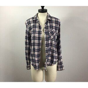 Woman’s Aeropostale Size Large Flannel Shirt